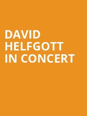 David Helfgott In Concert at Barbican Hall